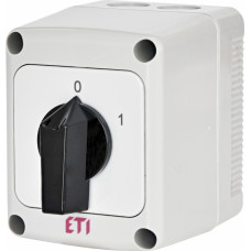 Перемикач CS 25 90 PN (1p_"0-1"корп./IP65"_с/ч_25A)