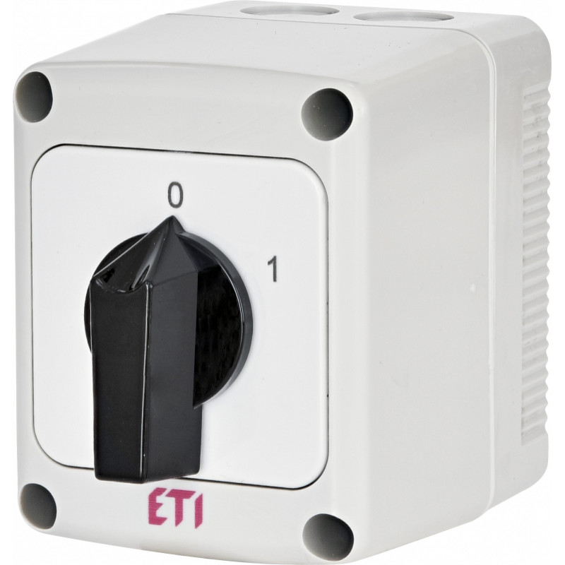 Перемикач CS 25 90 PN (1p_"0-1"корп./IP65"_с/ч_25A)