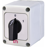 Перемикач CS 16 91 PN (2p_"0-1"корп./IP65"_с/ч_16A)