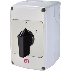 Перемикач CS 40 10 PNG (3p_"0-1"корп./IP65"_с/ч_40A)