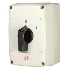 Перемикач CS 40 92 PNG (4p_"0-1"корп./IP65"_с/ч_40A)