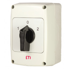 Перемикач CS 40 52 PNG (2p_"1-0-2"корп./IP65"_с/ч_40A)