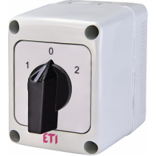 Перемикач CS 16 53 PN (3p_"1-0-2"корп./IP65"_с/ч_16A)