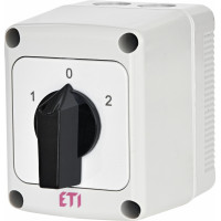 Перемикач CS 25 53 PN (3p_"1-0-2"корп./IP65"_с/ч_25A)