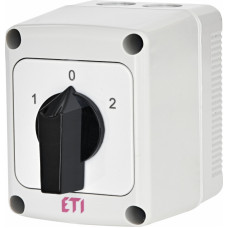 Перемикач CS 25 53 PN (3p_"1-0-2"корп./IP65"_с/ч_25A)