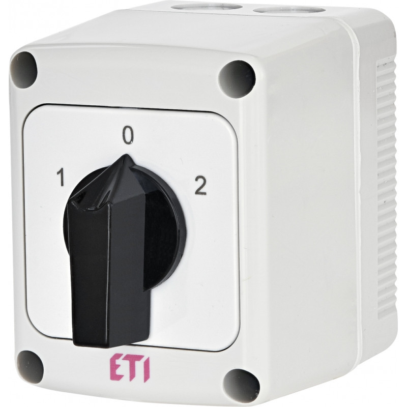 Перемикач CS 25 53 PN (3p_"1-0-2"корп./IP65"_с/ч_25A)