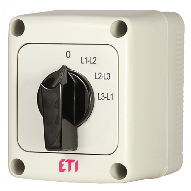 Перемикач CS 16 67 PN (Ф.напряж._корп./IP65_с/ч_16A)