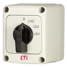 Перемикач CS 25 67 PN (Ф.напряж._корп./IP65_с/ч_25A)