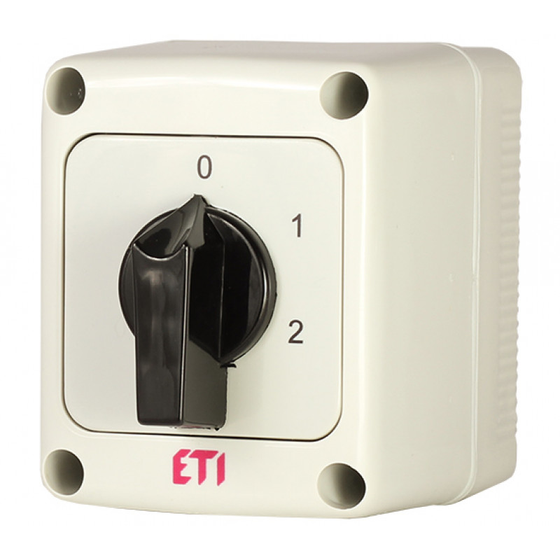 Перемикач CS 16 135 PN (3p_"0-1-2"корп./IP65"_с/ч_16A)