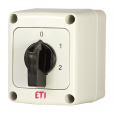Перемикач CS 25 135 PN (3p_"0-1-2"корп./IP65"_с/ч_25A)