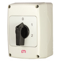 Перемикач CS 32 135 PNG (3p_"0-1-2"корп./IP65"_с/ч_32A)