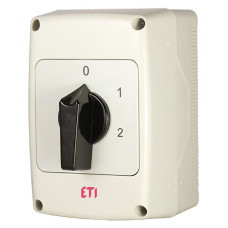 Перемикач CS 32 135 PNG (3p_"0-1-2"корп./IP65"_с/ч_32A)