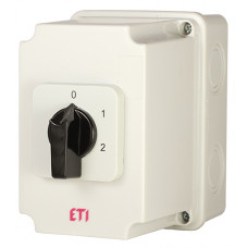 Перемикач CS 40 135 PN2 (3p_"0-1-2"корп./IP65"_с/ч_40A)