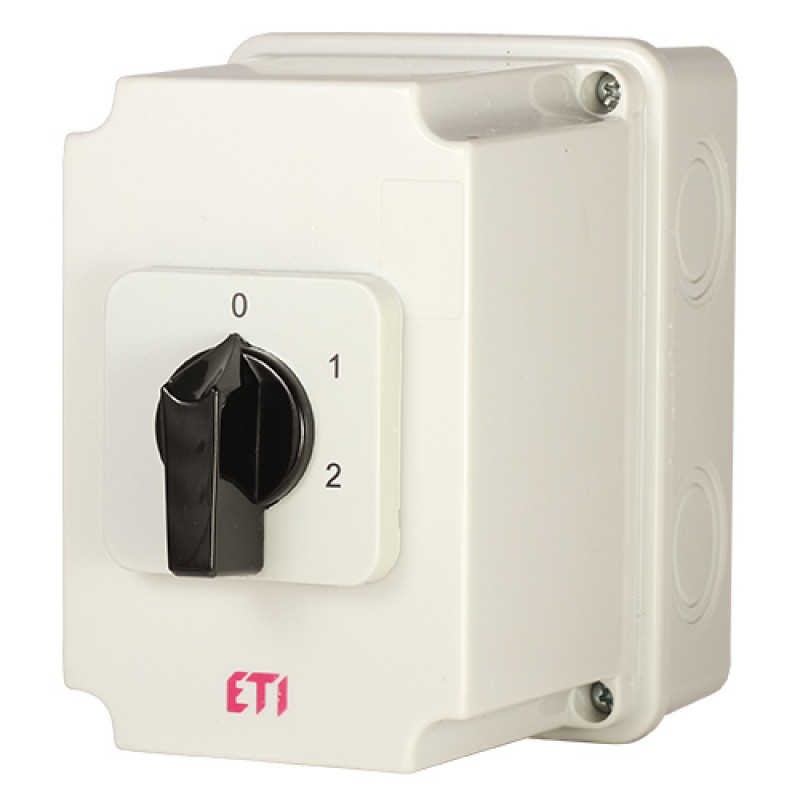 Перемикач CS 40 135 PN2 (3p_"0-1-2"корп./IP65"_с/ч_40A)