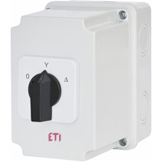 Перемикач CS 25 12 PN1 ("O-Y-Δ"_корп./IP65_с/ч_ 25А)