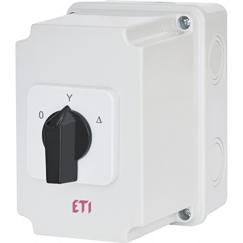 Перемикач CS 25 12 PN1 ("O-Y-Δ"_корп./IP65_с/ч_ 25А)