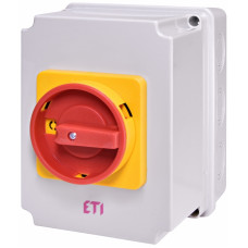 Перемикач CS 63 10 PN2LK (3p_"0-1"корп./IP65"_ж/к_63A_блок.)