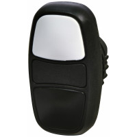 Кнопка-модуль здвоєна NSE-PB2/WC (чорна/біла)