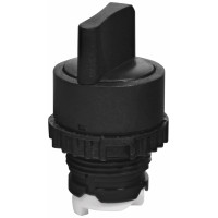 Перемикач NSE-S3-RL45 (3-х поз., без фікс. зправа 1-0-2, 45°, чорний)