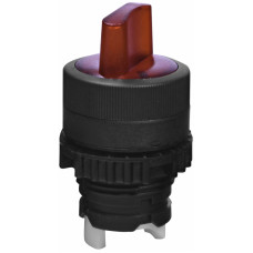 Перемикач NSE-S3I-F45-R (3-х поз., з фікс. з підсв. 1-0-2, 45°, червоний)