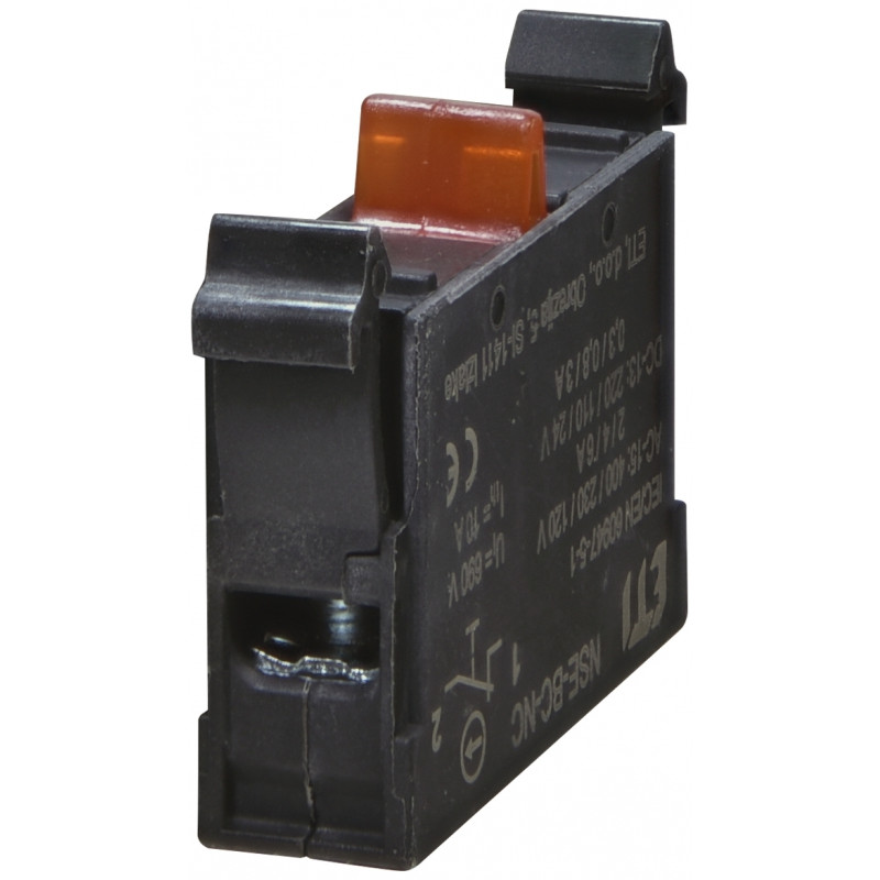 Блок-контакт NSE-BC-NC/10 (1NC x10шт)