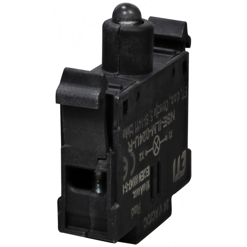 Модуль LED NSE-ILM-024U-R (24V AC/DC, червоний)
