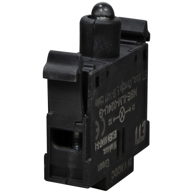 Модуль LED NSE-ILM-024U-G (24V AC/DC, зелений)