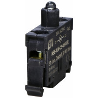 Модуль LED NSE-ILM-CS-024U-R (24V AC/DC, червоний, корпусн.)