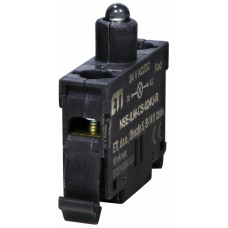 Модуль LED NSE-ILM-CS-024U-R (24V AC/DC, червоний, корпусн.)