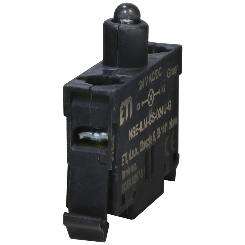 Модуль LED NSE-ILM-CS-024U-G (24V AC/DC, зелений, корпусн.)