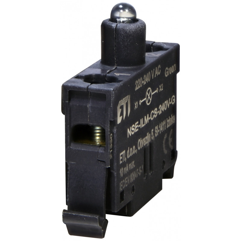 Модуль LED NSE-ILM-CS-240V-G (240V AC, зелений, корпусн.)