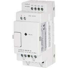 Модуль розширення LOGIC-8ER-D, 24VDC, (4I/4O-Rele)