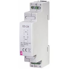 Блок живлення EZI-24 (імпульсний, Un=100..264 V AC, 0,5А/12Вт)