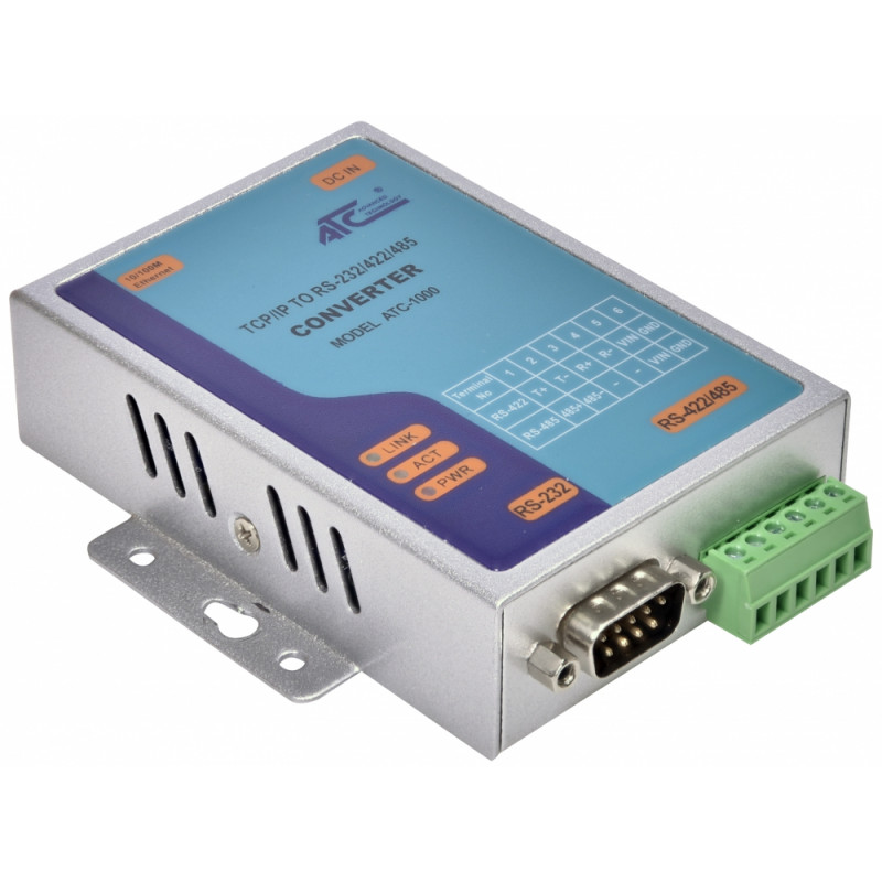 Конвертер ATC-1000 (RS-232/422/485)