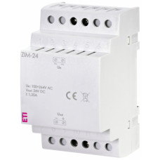 Блок живлення ZIM-24 (імпульсний, 24 V DC, 30 W, 1,25 A)