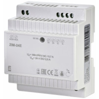 Блок живлення ZIM-24E (імпульсний, 24 V DC, 60 W, 2,5 A)