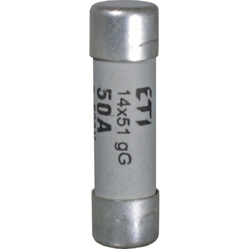 Запобіжник CH/P 14x51 aM 12A 500V (з ударником)