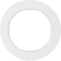 Рамка 1Х пластик/пол.білизна, R.Classic