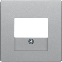 Накладка для розеток для гучномовців, USB-розеток, алюміній, Q.x