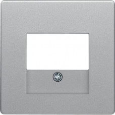 Накладка для розеток для гучномовців, USB-розеток, алюміній, Q.x