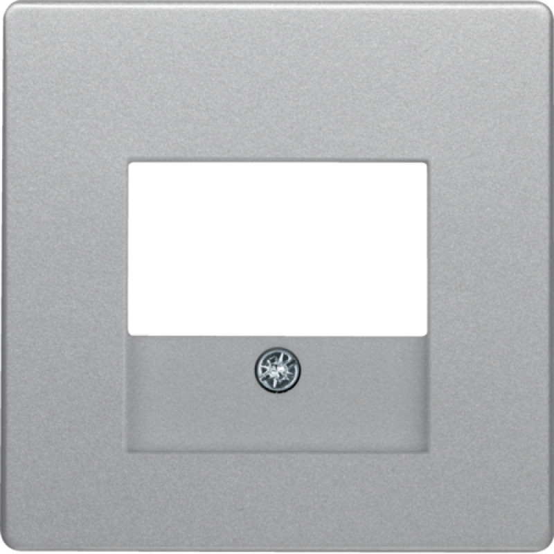 Накладка для розеток для гучномовців, USB-розеток, алюміній, Q.x