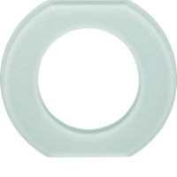 Рамка 1Х скляна середня, пол.білизна, Glas