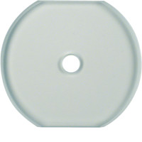 Накладка скляна середня для поворотних вимикачів, GLASSERIE