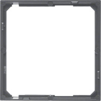 Рамка проміжна для центральної плати, антрацит S.1