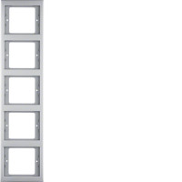 Рамка 5Х нержавіюча сталь, вертикальна, K.5