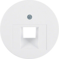 Накладка для 1-кратної розетки UAE, пол.білизна, R.х