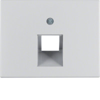 Накладка для розетки UAE, алюміній, K.5