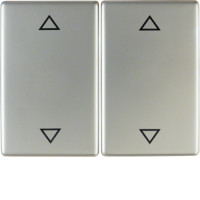 Клавіша 2Х зі знаком 'Стрілки', нержавіюча сталь, K.5