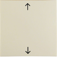 Клавіша 1Х зі знаком 'Стрілки', біла S.1