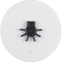 Клавіша 1Х з лінзою та рельєфним знаком знаком 'Світло', пол.білизна, R.x